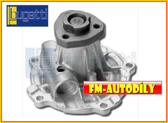 Vodní pumpa 0004 BUGATTI Audi Seat Škoda Felicia VW