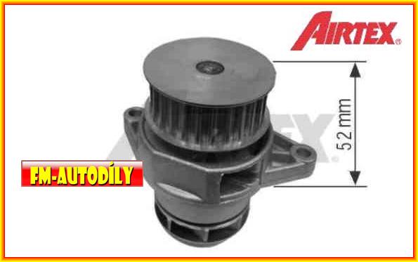Vodni pumpa 0007 AIRTEX