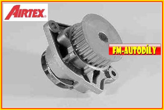 Vodní pumpa 0008 AIRTEX Audi Seat Škoda Fabia Octavia Roomster VW Bora Golf Polo