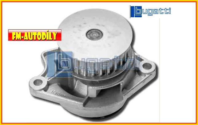 Vodní pumpa 0008 BUGATTI Audi Seat Škoda Fabia Octavia Roomster VW Bora Golf Polo