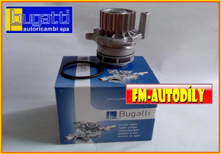 Vodní pumpa 0009 BUGATTI Audi Seat Škoda VW