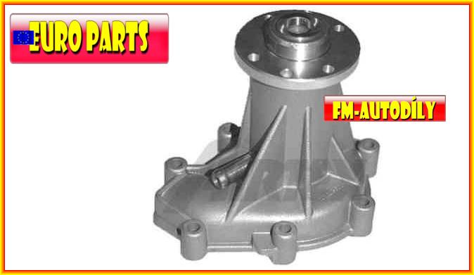 Vodní pumpa 0010 EUROPARTS Ssangyong Musso Korando