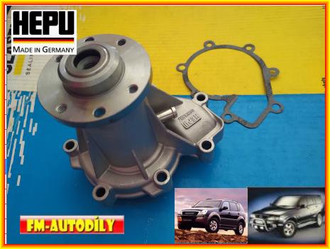 Vodní pumpa 0010 HEPU Daewoo Ssangyong Korando Musso Rexton