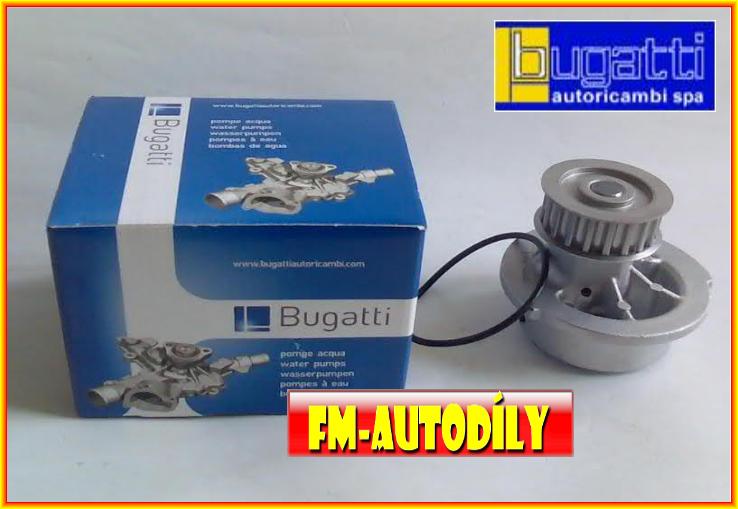 Vodní pumpa 0015 BUGATTI Daewoo Espero Nexia Opel Astra F Astra G Combo Corsa A B Kadett Vectra A B