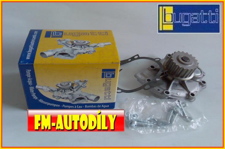 Vodní pumpa 0017 BUGATTI Ford Focus Mondeo Kuga S-Max Volvo C30 S40 XC60 70 90