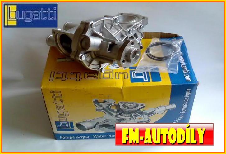 Vodní pumpa 0018 BUGATTI Audi Ford Seat VW