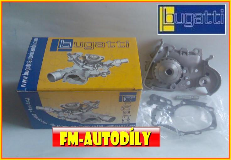 Vodní pumpa 0020 BUGATTI Dacia Logan Sandero Renault Clio II Megane I Scenic Thalia I