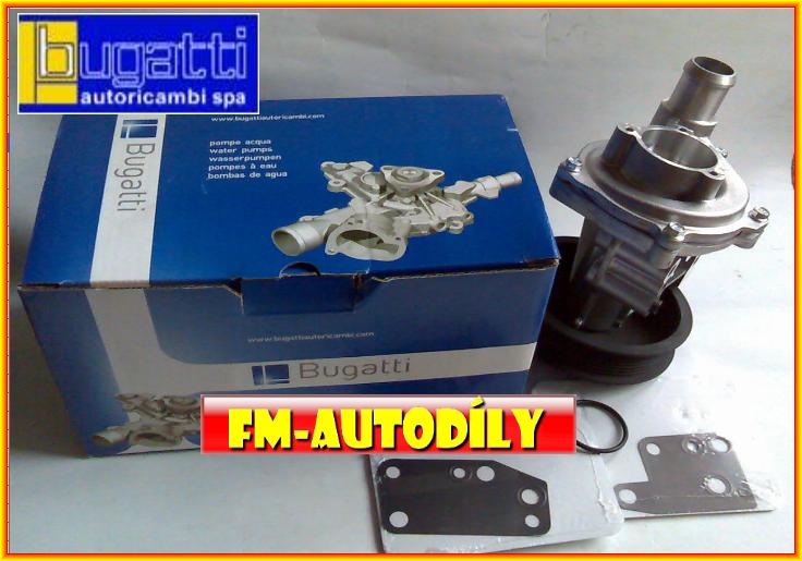 Vodní pumpa 0021 BUGATTI Ford Transit od 2001