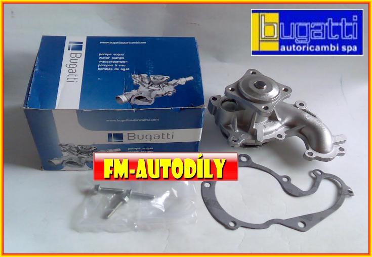 Vodní pumpa 0025 kit BUGATTI Ford C-Max Fiesta Focus Galaxy Mondeo IV S-Max Tournero Transit Connect