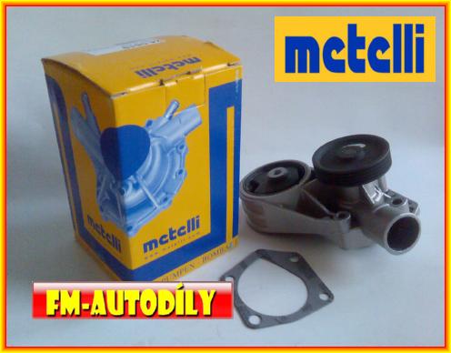 Vodní pumpa 0026 METELLI Škoda Favorit Forman Felicia náhrada za 0002 AIRTEX