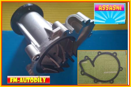 Vodní pumpa 0031ASSASHI Ssangyong Actyon Rexton od 2002 pro motory 2.7 Xdi