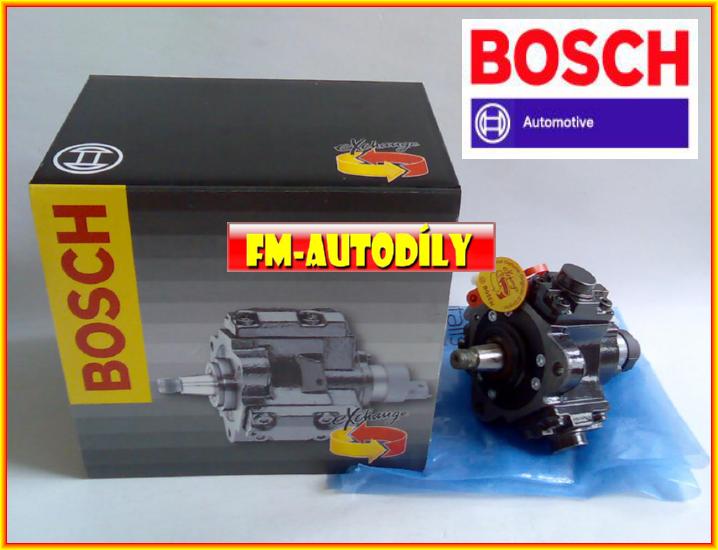 Vstřikovací čerpadlo 0986437026 BOSCH Opel Astra H Signum Vectra C Zafira B