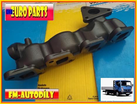 Výfukové sběrné potrubí 0010 EUROPARTS Nissan Cabstar motor YD25DDTI od 2006