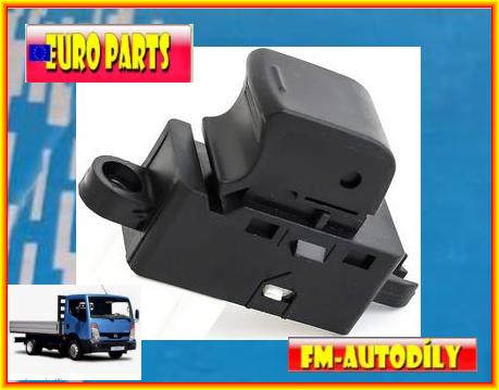 Vypínač okna dveří E123 EUROPARTS Nissan Cabstar 2006 až 2015