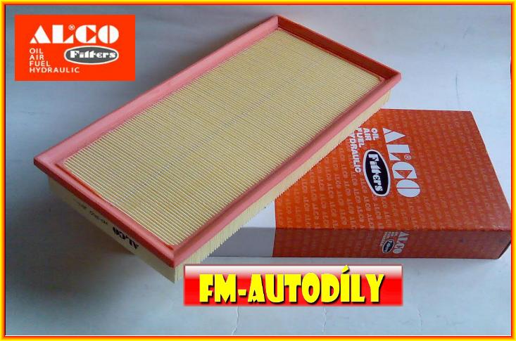 Vzduchový filtr 0011 ALCO Audi A3 TT Leon Toledo II Octavia Golf IV New Beetle