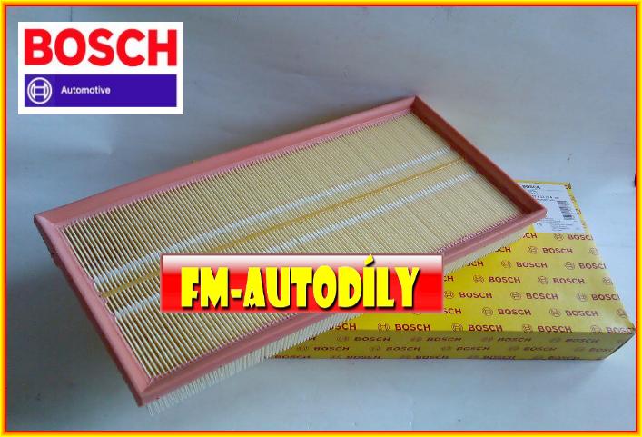 Vzduchový filtr 0011 BOSCH Audi A3 TT Leon Toledo II Octavia Golf IV New Beetle