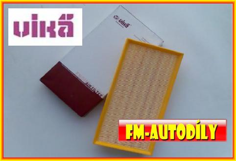 Vzduchový filtr 0011 VIKA Audi A3 TT Leon Toledo II Octavia Golf IV New Beetle