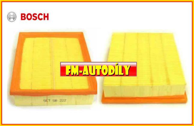 Vzduchový filtr 0018 BOSCH