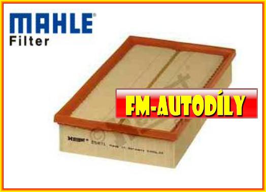 Vzduchový filtr 0022 MAHLE