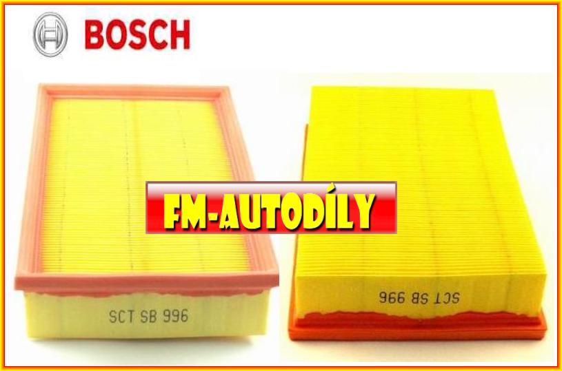 Vzduchový filtr 0025 BOSCH