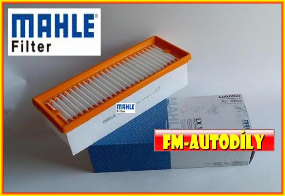Vzduchový filtr 0038 MAHLE Dacia Duster