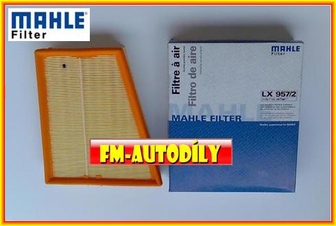 Vzduchový filtr 0040 MAHLE Renault Grand Scénic Megane II Scénic II