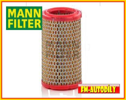Vzduchový filtr 0054 MANN Škoda 105 110R 120 130 Garde Rapid