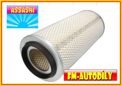 Vzduchový filtr 1007 ASSASHI Nissan Cabstar E 1998 až 2006