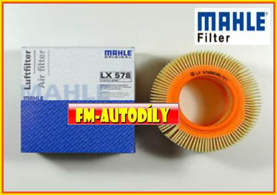 Vzduchový filtr LX 578 MAHLE HFA 7910 moto BMW R850 R1100 R1150