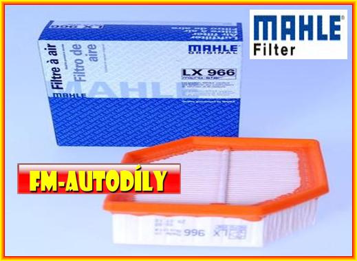 Vzduchový filtr LX 966 MAHLE BMW K1200 2005 - 2008