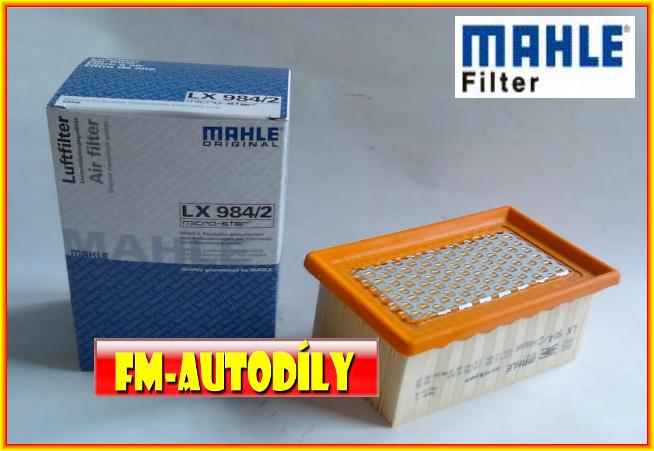 Vzduchový filtr LX 984/2 MAHLE moto BMW HP2 R1200 GS R RT S ST