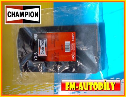 Vzduchový filtr Y316 CHAMPION moto BMW 650
