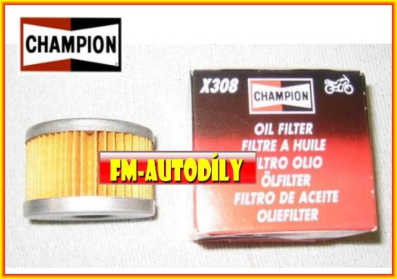 Olejový filtr X 308 CHAMPION