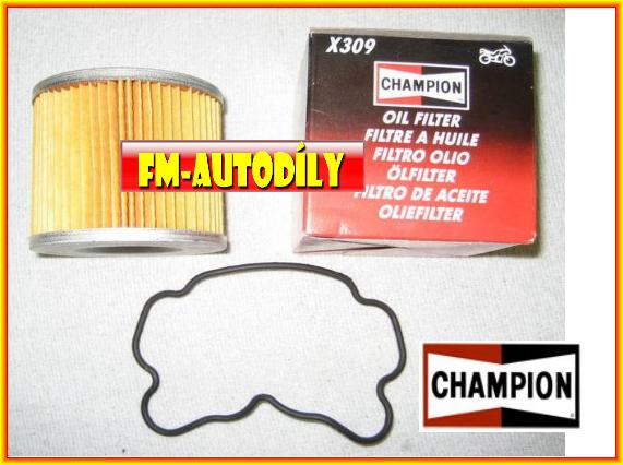 Olejový filtr X 309 CHAMPION