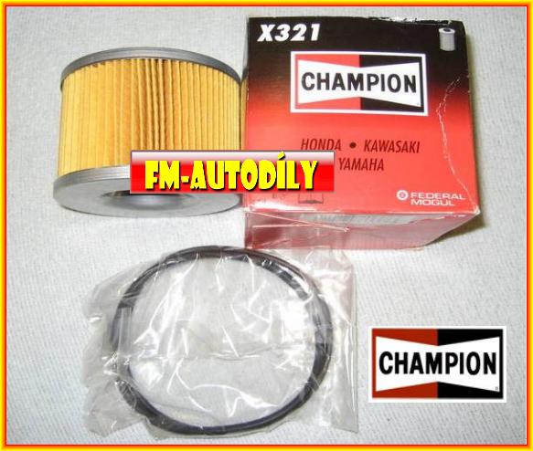 Olejový filtr X 321 CHAMPION
