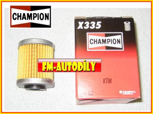 Olejový filtr X 335 CHAMPION