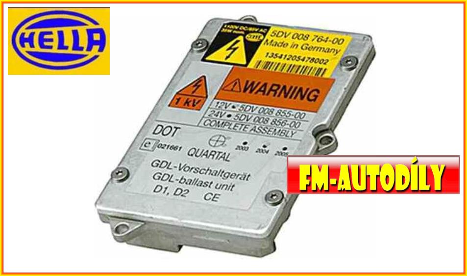 Řídící jednotka XP 0005 HELLA Audi BMW Ford Mercedes Opel Renault Škoda