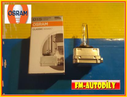 Xenonová výbojka D1S 85V/35W OSRAM Classic