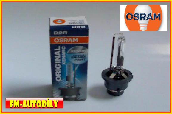 Xenonová výbojka D2R 85V/35W OSRAM