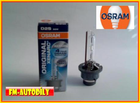 Xenonová výbojka D2S 85V/35W OSRAM