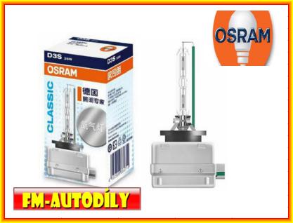 Xenonová výbojka D3S 35W OSRAM Classic
