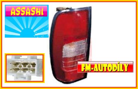 Zadní světlo 0012 ASSASHI Nissan KingCab Navara PickUp