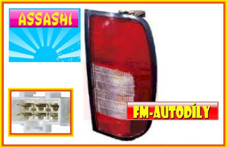 Zadní světlo 0013 ASSASHI Nissan KingCab Navara PickUp