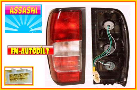 Zadní světlo 0014 ASSASHI Nissan KingCab Navara PickUp