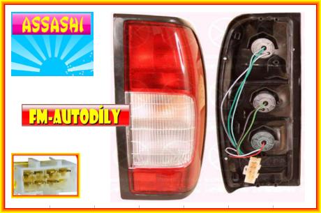 Zadní světlo 0015 ASSASHI Nissan KingCab Navara PickUp