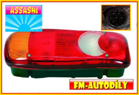 Zadní světlo 0023 ASSASHI Nissan Cabstar 1998 až 2011