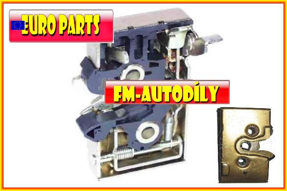 Zámek dveří 0001 EUROPARTS VW Caddy I Corrado Golf II Jetta II Polo