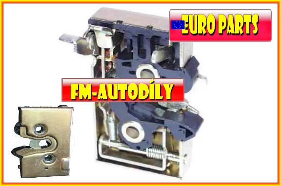Zámek dveří 0002 EUROPARTS VW Caddy I Corrado Golf II Jetta II Polo