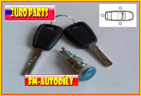 Zámek dveří 0006 EUROPARTS Citroen Jumper Fiat Ducato Peugeot Boxer 2006 až 2010
