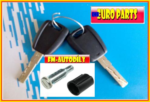 Zámek dveří 0011 EUROPARTS Seat Cordoba Ibiza 1999 až 2002